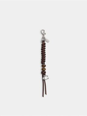 Coach Heritage Bead Bag Charm